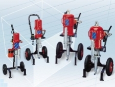 Airless pneumatisch