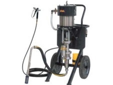 Airless pneumatisch